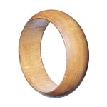 Wood bangles, Forever 21.