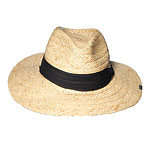 Straw hat, Hugo.