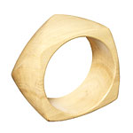 Wood bangles, Pono by Joan Goodman.