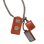 Leather iPod holder, Karen Millen.
