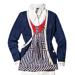 Cashmere cardigan, Two Bees.