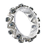 Crystal bracelet, Erickson Beamon for Anna Sui.
