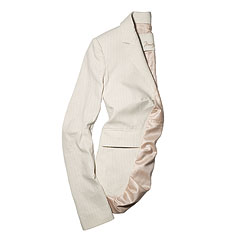 Cotton blazer, Max Azria Atelier.