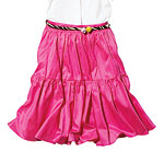 Silk skirt, Ralph Lauren Black Label.