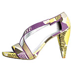 Canvas heels, Report.