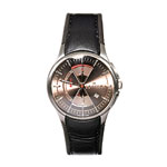 Leather band watch, Skagen Denmark.