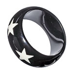 Resin bracelets, Vendome Yamada for Anna Sui.