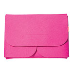 Padded-felt laptop sleeve, Redmaloo.