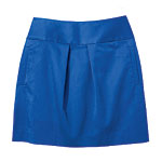 Stretch-cotton skirt, Express.