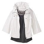 Cotton-nylon jacket, Worthington by JC Penney.