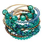 Adjustable bracelets, Alex and Ani.