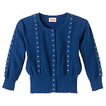 Stretch cotton cardigan, Plenty by Tracy Reese.
