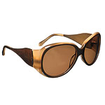 Acetate sunglasses, Cole Haan.