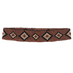 Stretch resin beaded belt, Scoop NYC.