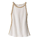 Cotton tunic, What Comes Around Goes Around.
