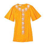 Cotton-silk dress, Malene Birger.