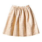 Acetate-cotton-polyester skirt, Malene Birger.