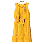 Cotton voile dress, Ali Ro.