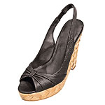 Leather shoes, Banana Republic.