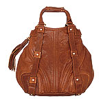 Leather bag, Bebe.