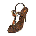 Patent leather shoes, Jour & Nuit.