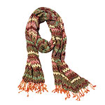 Zigzag scarf, Tolani.