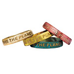 Recovered horn bracelets, Pono by Joan Goodman.