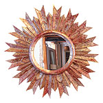 Starburst mirror, Dos Gallos.