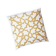 Cordoba patterned pillow, Dermond Peterson.