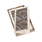 Henna-paper notecards, Soolip.