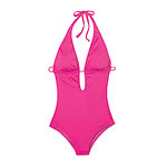 Nylon-spandex one-piece swimsuit, Cosabella Mare.