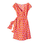 Linen cover-up, Diane von Furstenberg.