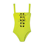 Nylon-spandex one-piece swimsuit, Eres.