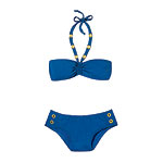 Nylon-spandex bikini, La Isla Couture.