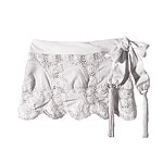 Cotton crochet skirt, Letarte by Lisa Cabrinha.