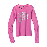 Nylon-spandex cover-up with crystals, Letarte by Lisa Cabrinha.