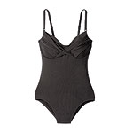 Nylon-Lycra one-piece swimsuit, Robin Piccone.