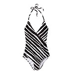 Nylon-spandex one-piece swimsuit, Rogan for Target.