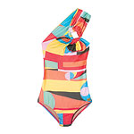 Polyamide-elastane one-piece swimsuit, Rosa Cha.