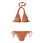 Nylon-Lycra top and bottom, Tommy Bahama.