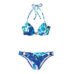Spandex top and bottom, Victoria's Secret.