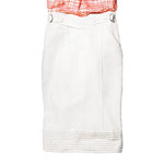 Linen cotton skirt, Adam.