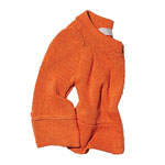 Cotton-polyamide sweater, Schumacher.