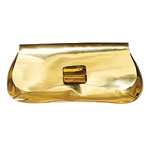 Leather clutch, Anya Hindmarch.