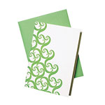 Printed cards with envelopes, Dauphine Press.