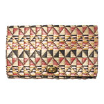 Straw clutch, H&M.