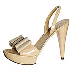 Patent leather shoes, Stuart Weitzman.