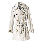 Cotton-polyester trench, Burberry London.