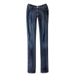 Denim worn straight leg, DVB.