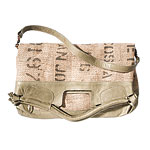 Recycled burlap bag, Foley & Corinna.